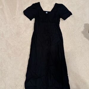 Old Navy Button Down A Line Dress
